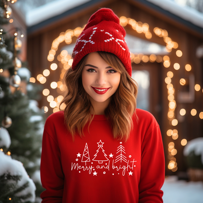 Merry and Bright Sweatshirt