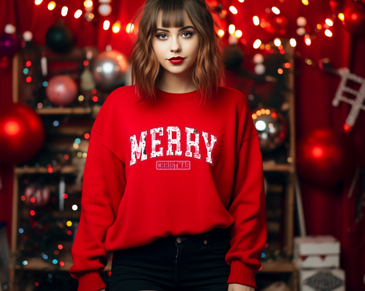 Merry Christmas Sweatshirt