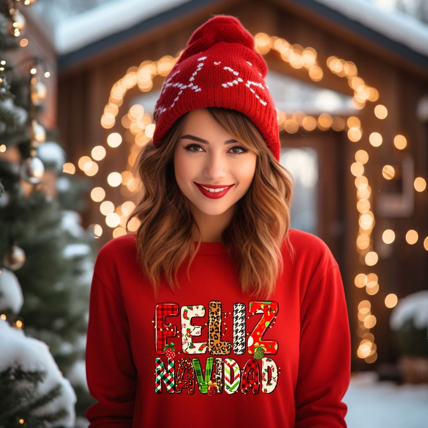 Feliz Navidad Sweatshirt