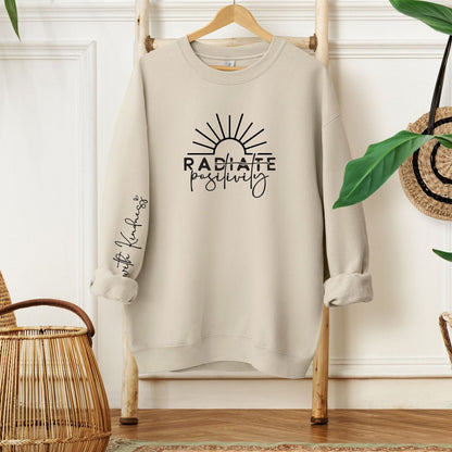 Radiate Positivity Sweatshirt