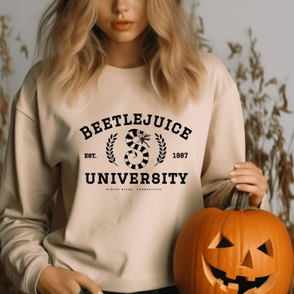 Beetlejuice University Sweatshirt