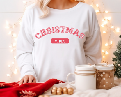 Christmas Vibes Sweatshirt