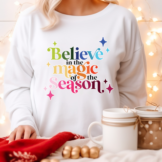 Believe in the Magic Sweatshirt