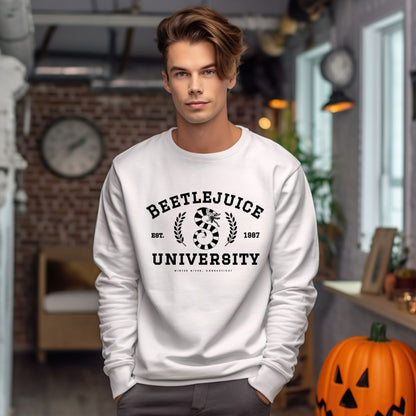 Beetlejuice University Sweatshirt