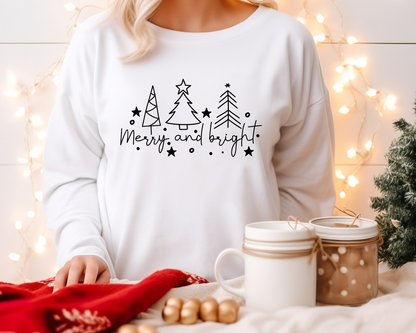 Merry and Bright Sweatshirt