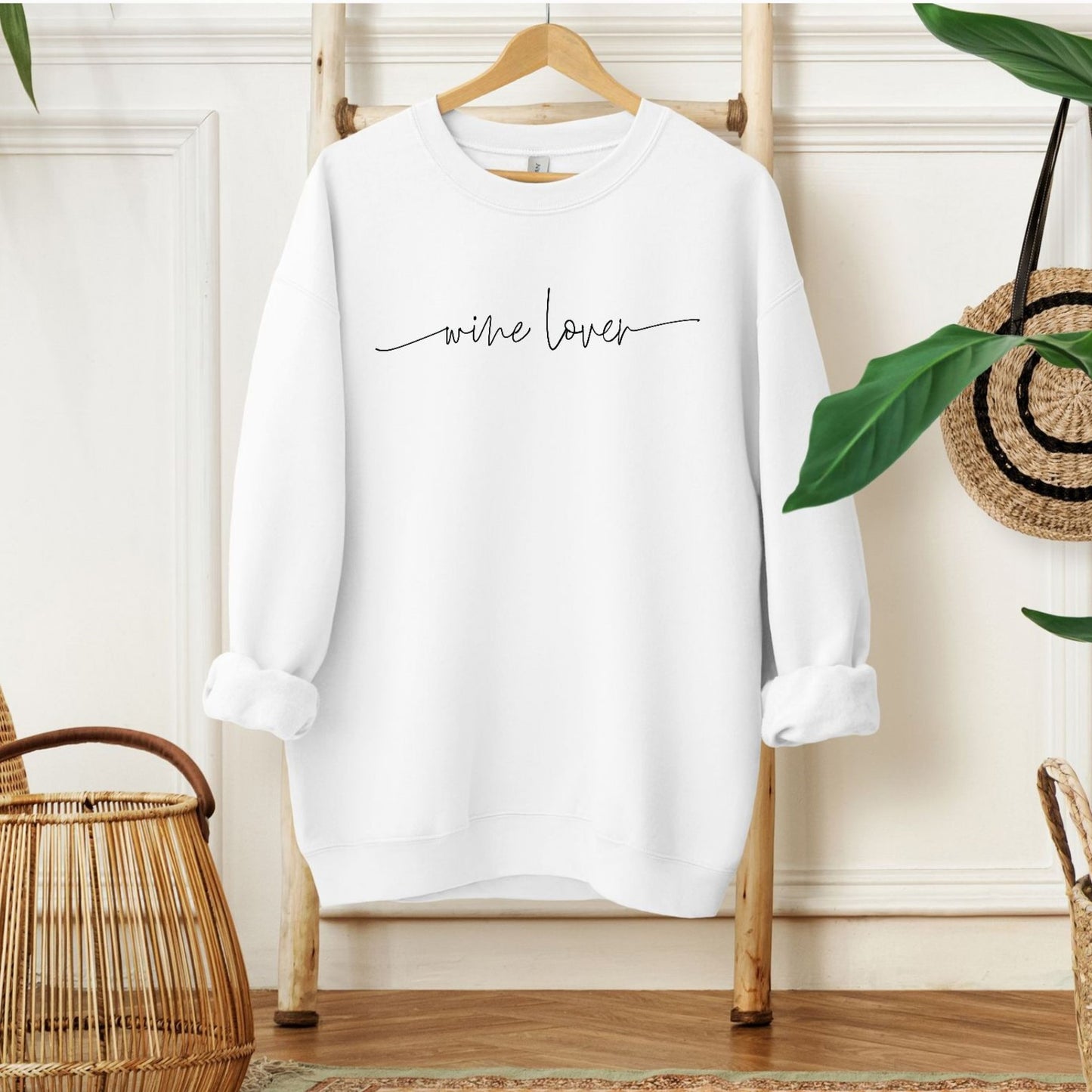 Wine Lover Sweatshirt