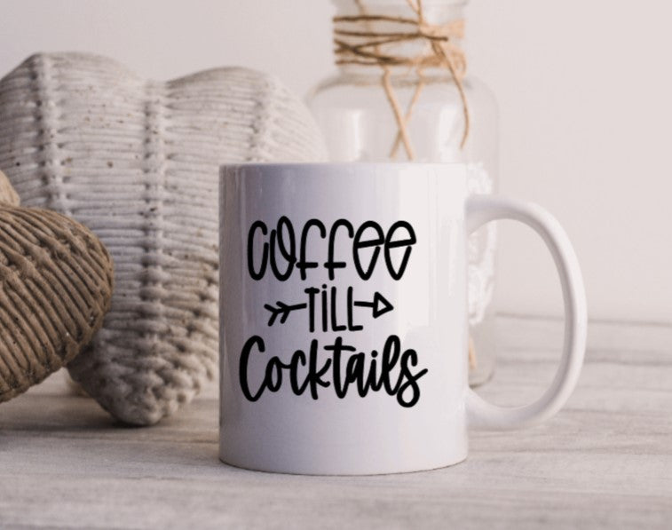 Coffee till cocktails