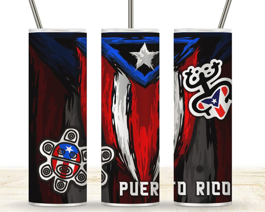 Puerto Rico and Taíno Symbol