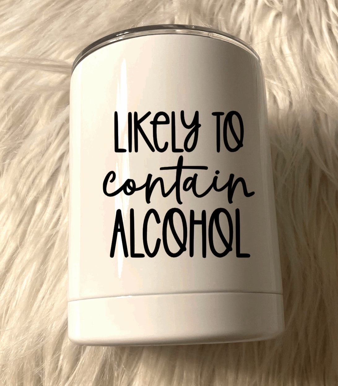 Likely to contain alcohol
